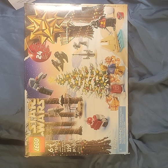 Star Wars Advent calendar Lego # 75340 - Picture 1 of 4